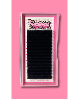 "Certified Lash Lover" Volume Lash Tray