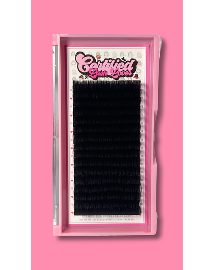 "Certified Lash Lover" Volume Lash Tray
